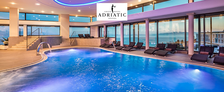 Grand hotel Adriatic Opatija - wellness oddih - Kuponko.si