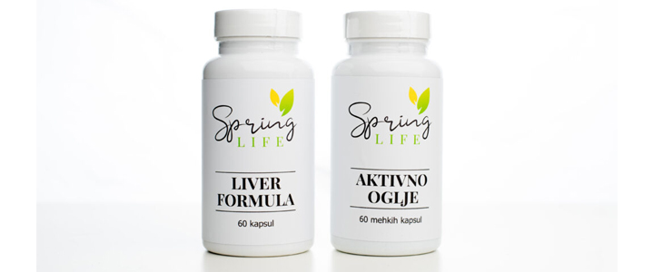 Prehransko dopolnilo springlife detox paket - Kuponko.si