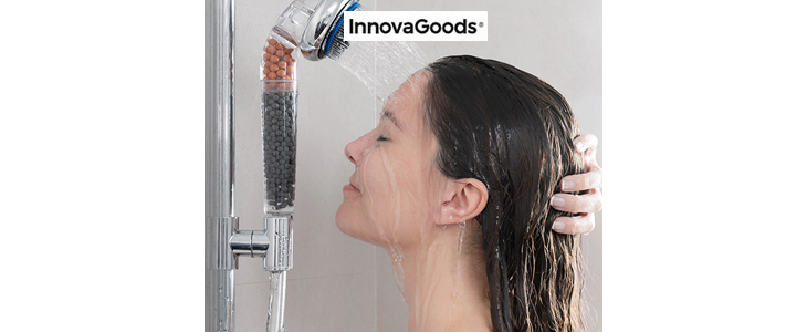 Večnamenski eko tuš, minerali, InnovaGoods - Kuponko.si