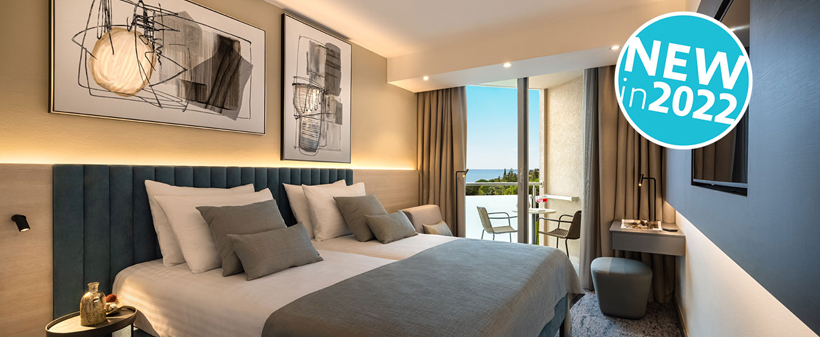 H. Maestral 4*, Novigrad: oddih s polpenzionom - Kuponko.si