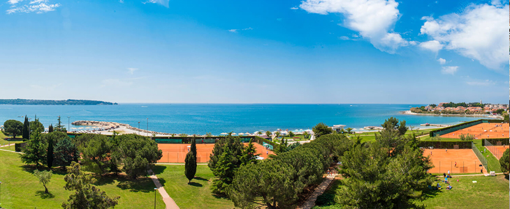 H. Maestral 4*, Novigrad: oddih s polpenzionom - Kuponko.si