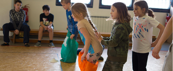 Organiziran 2-urni športni rojstni dan na kvadrat z ani - Kuponko.si