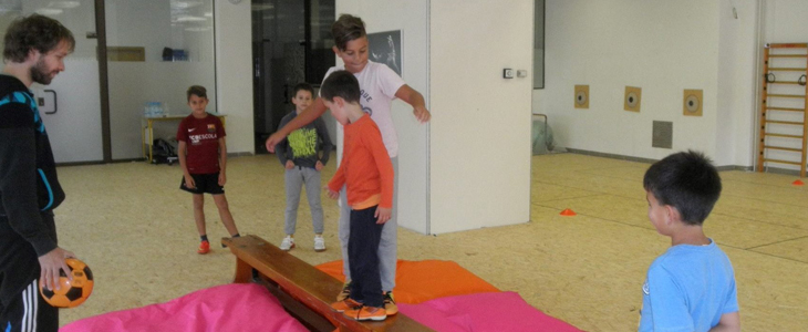 Organiziran 2-urni športni rojstni dan na kvadrat z ani - Kuponko.si