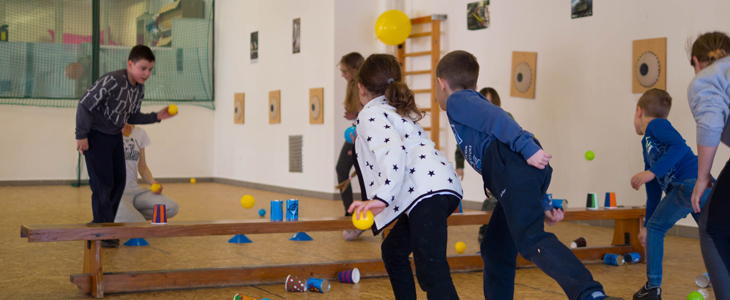 Organiziran 2-urni športni rojstni dan na kvadrat z ani - Kuponko.si