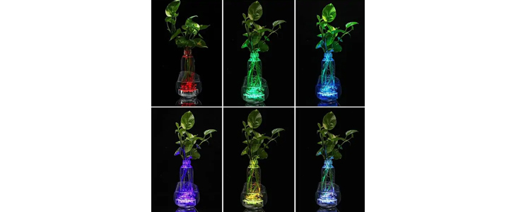 Glow waterlights LED lučke z daljinskim upravljanjem - Kuponko.si