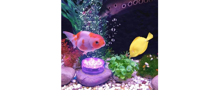 Glow waterlights LED lučke z daljinskim upravljanjem - Kuponko.si
