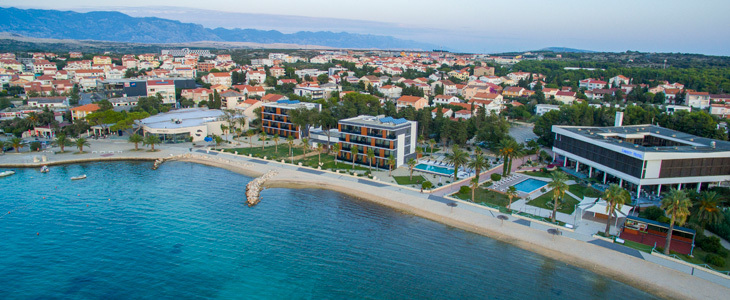 Hotel Liberty Plaza, Novalja, Pag: nov hotel ob morju - Kuponko.si