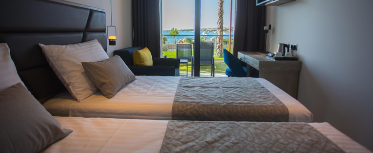 Hotel Liberty Plaza, Novalja, Pag: nov hotel ob morju - Kuponko.si