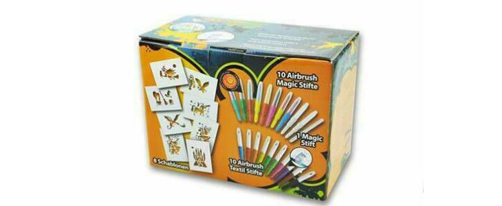Otroški set za ustvarjanje Airbrush s kompresorjem - Kuponko.si