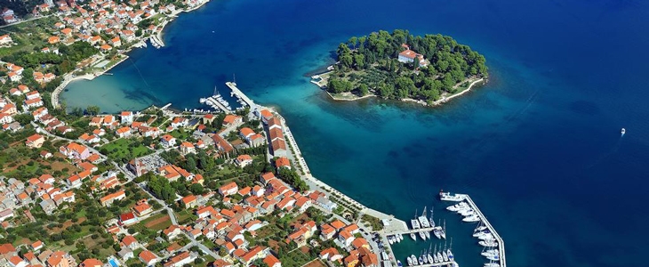 Vile Dalmacija 4*, Ugljan: oddih s polpenzionom - Kuponko.si