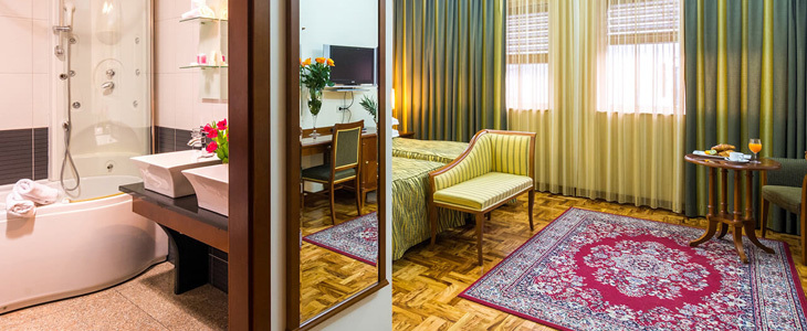 Hotel President Split 4*: 3-dnevni oddih - Kuponko.si