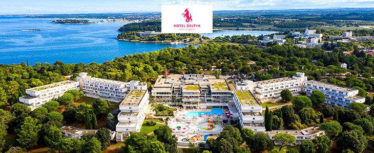 Hotel Delfin** Plava Laguna, Poreč - Kuponko.si