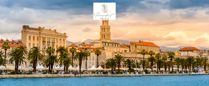 Hotel President Split 4*: 4-dnevni oddih - Kuponko.si
