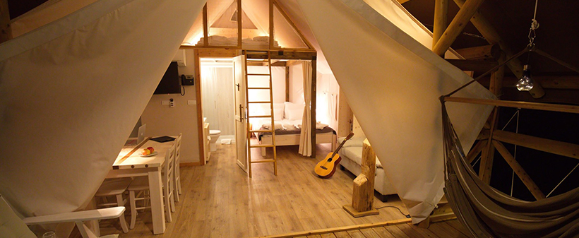 Bioterme, Mala Nedelja glamping kupon - Kuponko.si