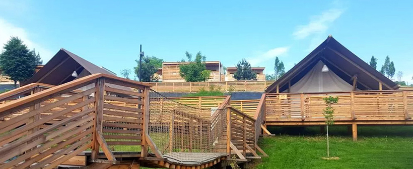 Bioterme, Mala Nedelja glamping kupon - Kuponko.si
