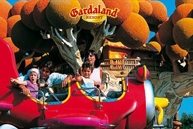 Zabaviščni park Gardaland: vstopnica