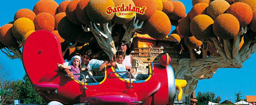 Zabaviščni park Gardaland: vstopnica - Kuponko.si