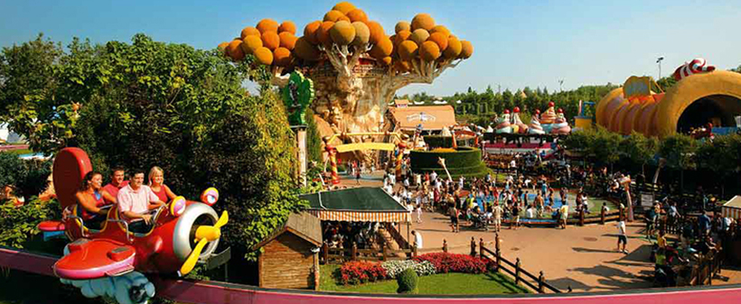 Zabaviščni park Gardaland: vstopnica - Kuponko.si