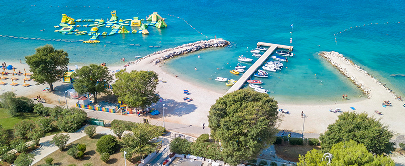 Adriatic Kamp, 8 kampov v Istri: glamping šotori - Kuponko.si