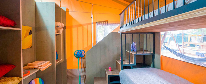 Adriatic Kamp, 8 kampov v Istri: glamping šotori - Kuponko.si