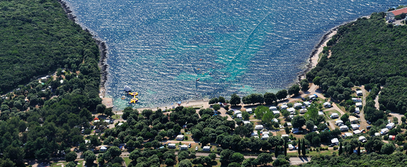 Adriatic Kamp, 8 kampov v Istri: glamping šotori - Kuponko.si