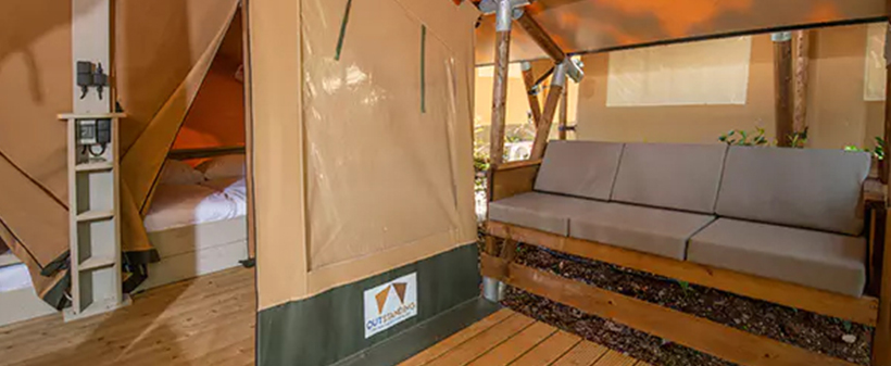Adriatic Kamp, kamp San Marino, Rab: glamping šotori - Kuponko.si