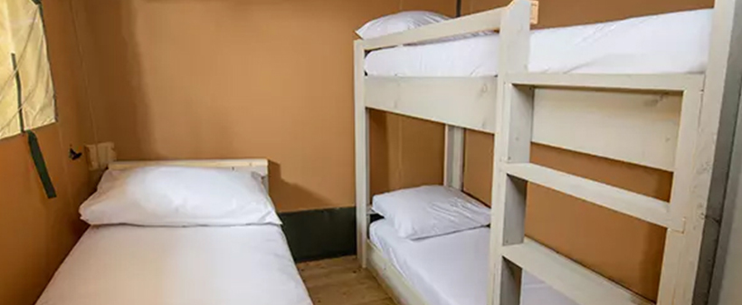 Adriatic Kamp, kamp San Marino, Rab: glamping šotori - Kuponko.si