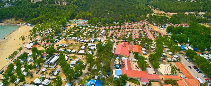 Adriatic Kamp, kamp San Marino, Rab: glamping šotori - Kuponko.si