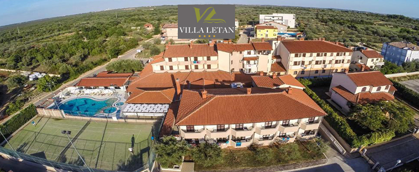 Hotel Villa Letan****, Peroj: wellness oddih v Istri - Kuponko.si