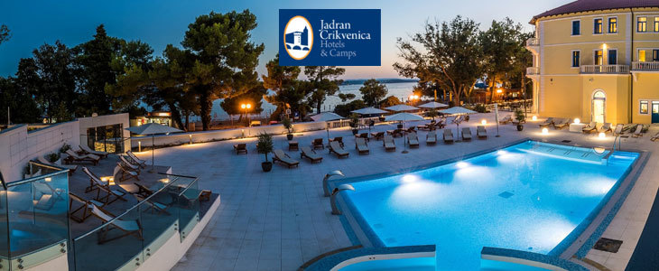 Hotel Esplanade ****, Crikvenica: oddih s polpenzionom - Kuponko.si