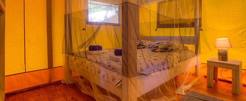 Bi Village, Glamping Lavanda: glamping šotor - Kuponko.si