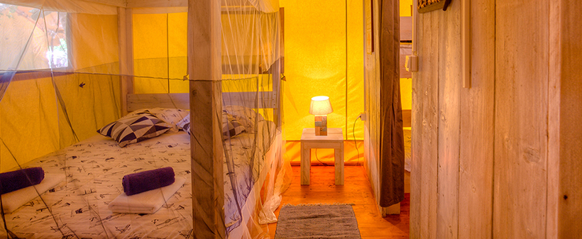 Bi Village, Glamping Lavanda: glamping šotor - Kuponko.si