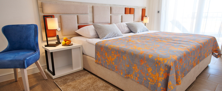 Arancini Residence 4* v Vodicah, najem apartmaja - Kuponko.si