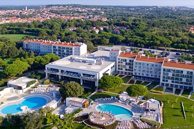 Hotel Park Plaza Belvedere, Medulin: pomladni oddih