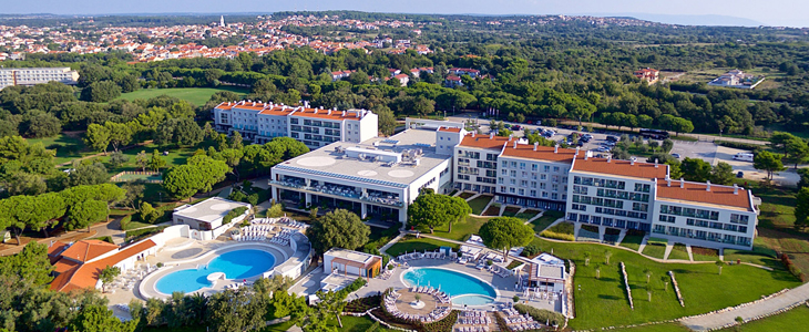 Hotel Park Plaza Belvedere, Medulin: pomladni oddih - Kuponko.si