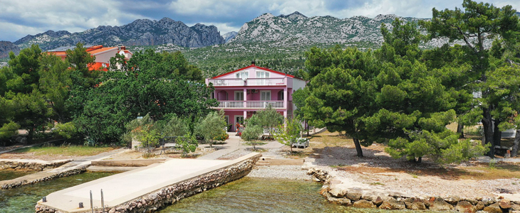 Villa Rajna, apartma v mestu Seline - Kuponko.si