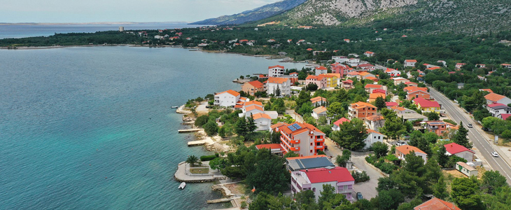 Villa Rajna, apartma v mestu Seline - Kuponko.si