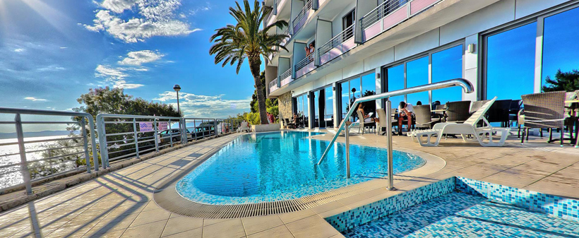 Hotel Sirena 3* Podgora Dalmacija, oddih s polpenzionom - Kuponko.si