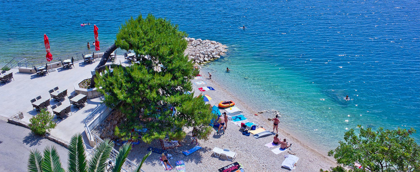 Hotel Sirena 3* Podgora Dalmacija, oddih s polpenzionom - Kuponko.si