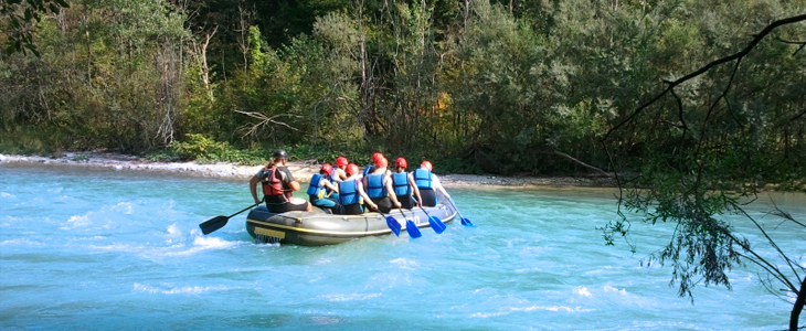Spust po ziplinu in rafting 13 km na Gorenjskem - Kuponko.si