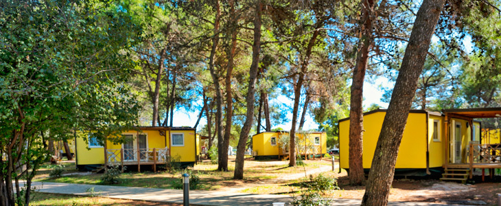 Kamp Pineta, Fažana: mobilne hiške standard/ superior - Kuponko.si