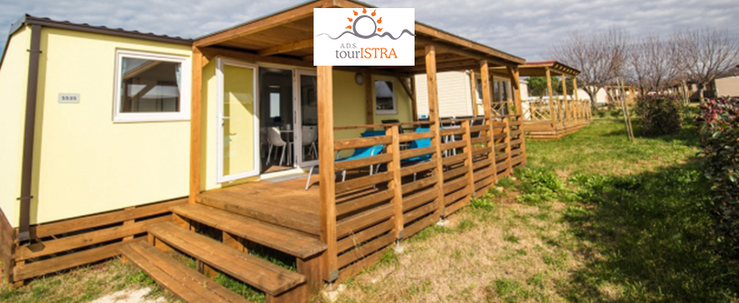 CampingIn Park Umag: družinske mobilne hišice - Kuponko.si