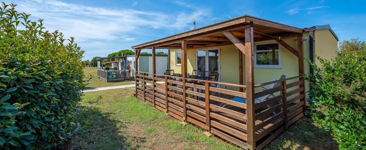 CampingIn Park Umag: družinske mobilne hišice - Kuponko.si