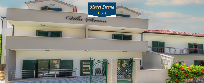 Villa Sirena Podgora Dalmacija, najem apartmajev - Kuponko.si