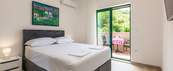 Villa Sirena Podgora Dalmacija, najem apartmajev - Kuponko.si