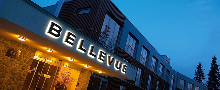 Bellevue Hotel: celodnevni vstop v svet savn  - Kuponko.si