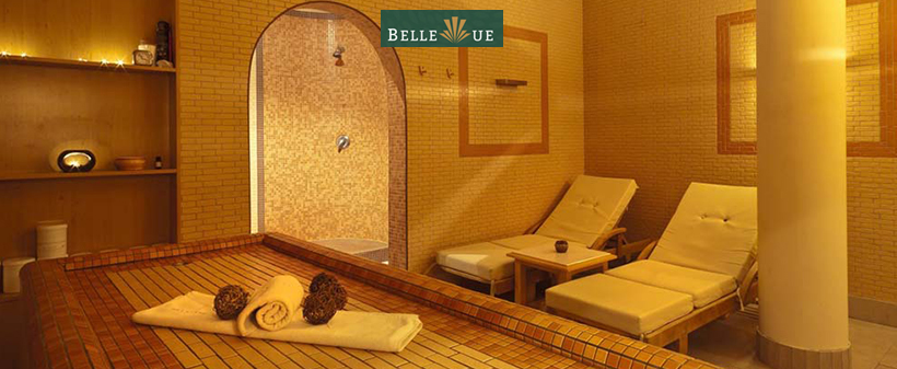 Bellevue Hotel: celodnevni vstop v svet savn  - Kuponko.si