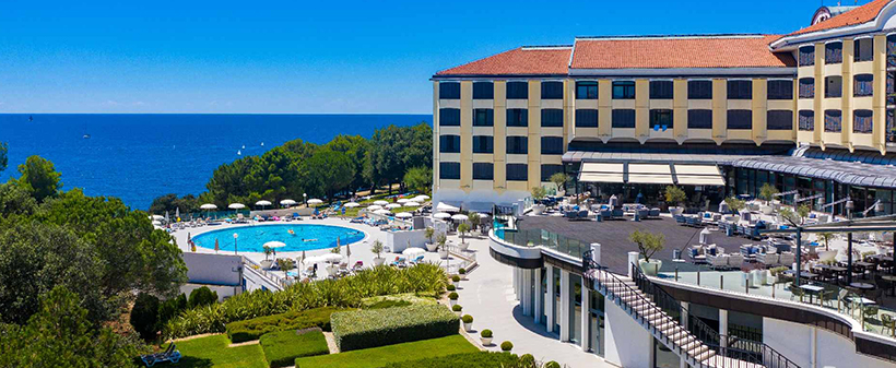 Hotel Park Plaza Histria 4*, Pula: pomladni oddih - Kuponko.si