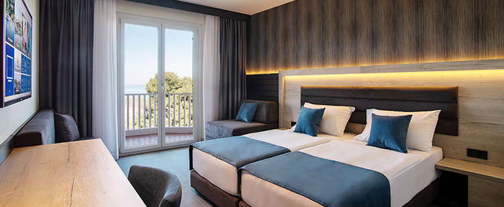 San Simon Resort 4* Izola, morski oddih s polpenzionom - Kuponko.si