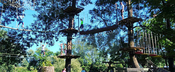 Adrenalinski dan s kosilom ob Kolpi z družino - Kuponko.si